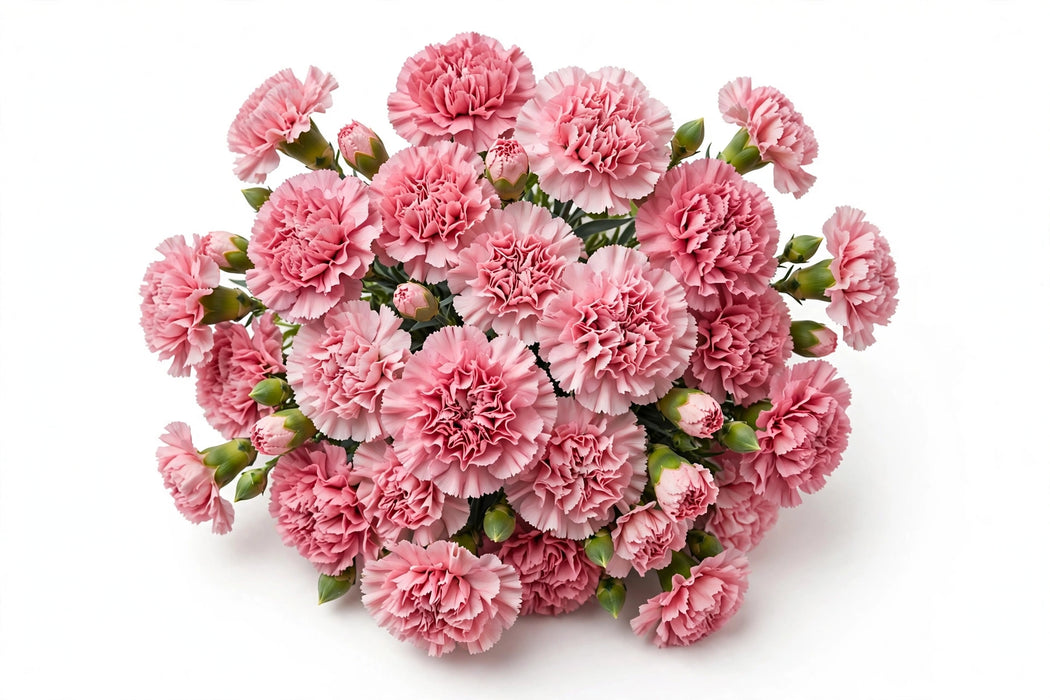 Next Day Delivery - CARNATION BERNARD SELECT 70cm 25st - Pink - 200 Stems [LIMITED]
