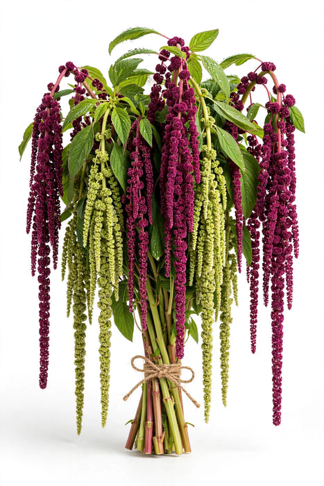 Amaranthus Hanging Mix 70cm - 10 Bunches/Box