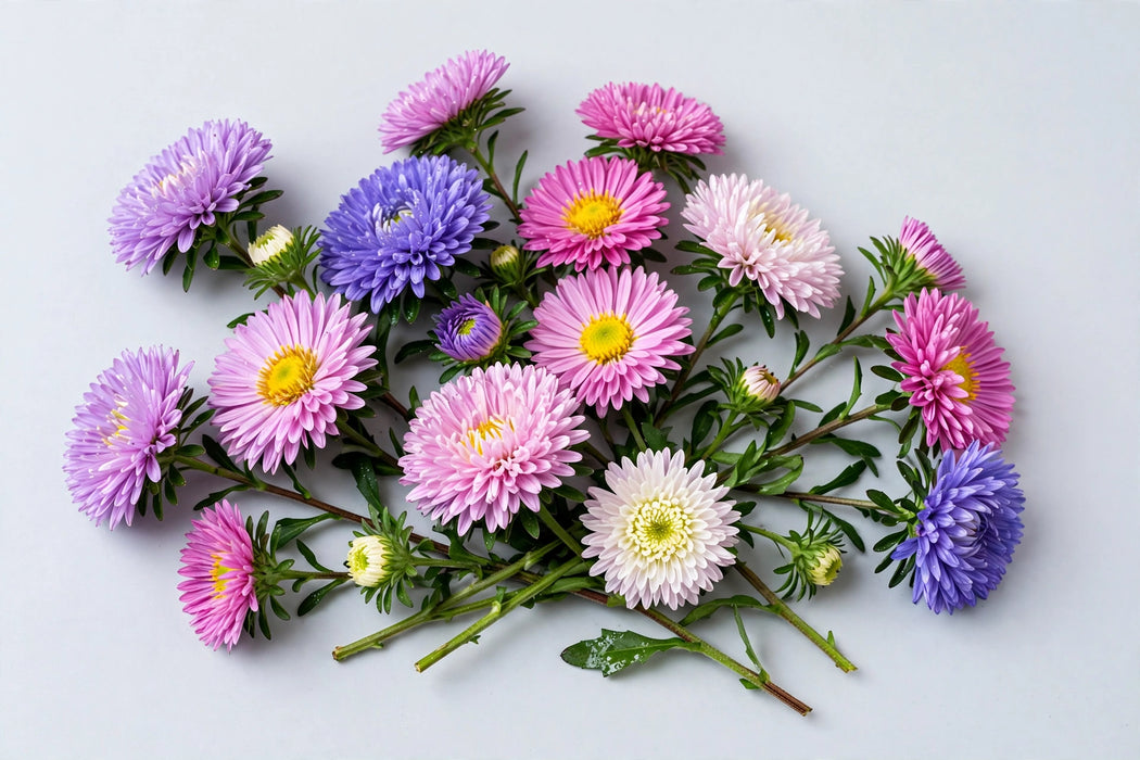 Next Day Delivery - Matsumoto Aster Assorted 6BU/BX