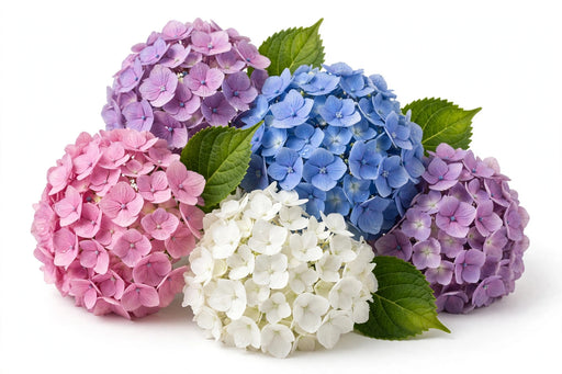 Hydrangea Classic Assorted 50CM 16CM - 40 Stems