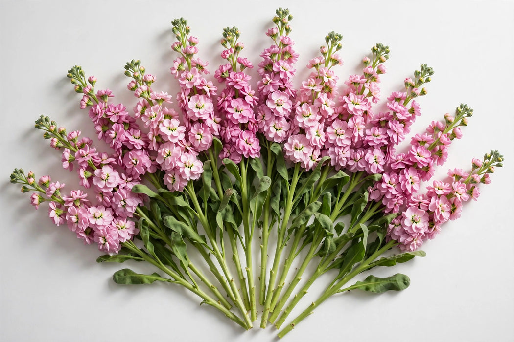 Next Day Delivery - STOCK PINK 70cm 10st - Pink - 80 Stems [LIMITED]