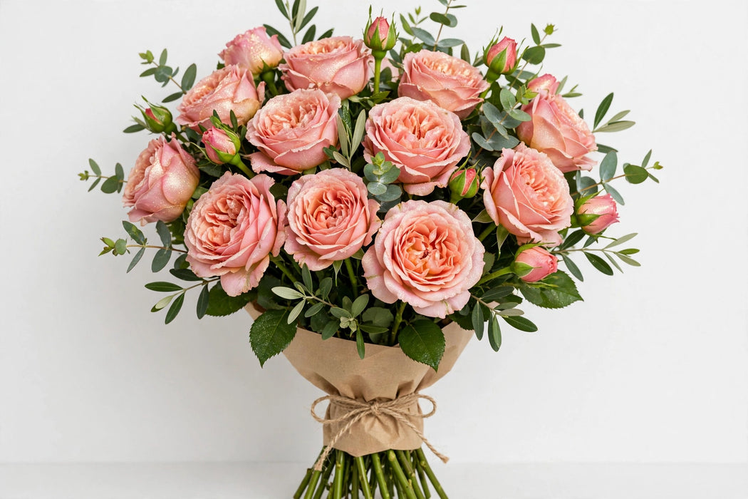 Garden Roses Shimmer 50CM 100ST/BX