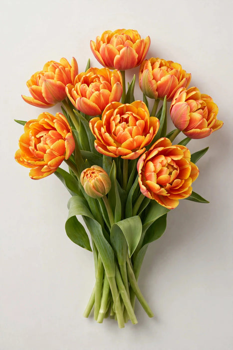 Tulip Collective - Double Queensday 40cm 50gr (50 STEMS / BX)