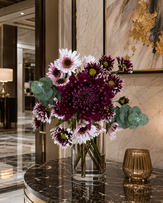 Smart Buy - Farm Direct Floral Berry Royale Bouquets - U.S. Delivery Coast to Coast