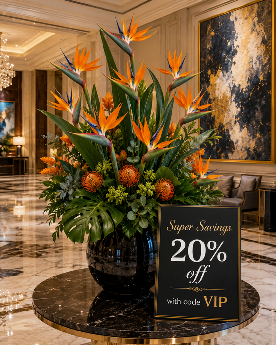 Farm Direct Birds of Paradise (60 STEMS) - U.S. Delivery Coast to Coast