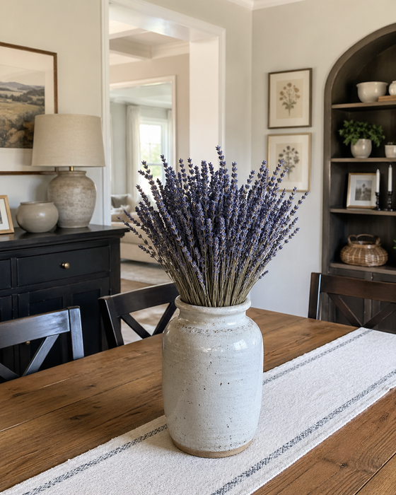 Smart Buy $12.99/Bunch Farm Direct Dried Blue Lavender (25 Bunches) - U.S. Delivery Coast to Coast