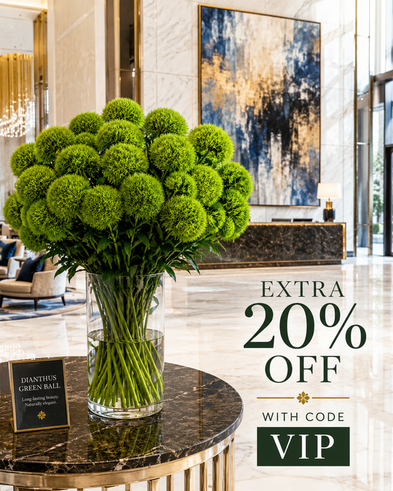 Farm Direct Green Ball (200 STEMS) - U.S. Delivery Coast to Coast