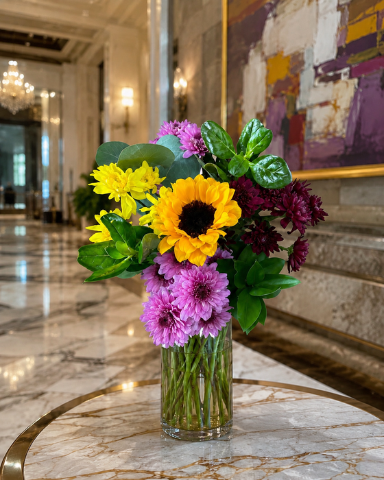 Smart Buy - Farm Direct Floral Sunflower Sunshine Bouquets - U.S. Delivery Coast to Coast