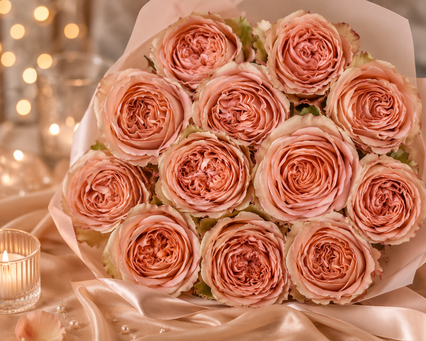 Smart Buy $2.25/Stem Farm Direct Country Home Garden Roses (100 STEMS) - U.S. Delivery Coast to Coast