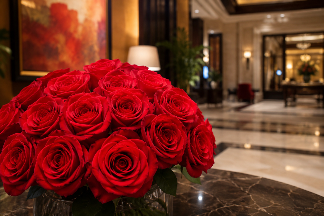 Smart Buy $2.25/Stem Farm Direct Red Rose (100 STEMS) - U.S. Delivery Coast to Coast