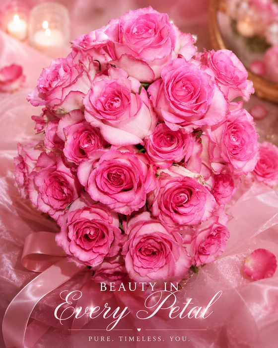 Smart Buy $2.25/Stem Farm Direct Sweet Unique Roses (100 STEMS) - U.S. Delivery Coast to Coast