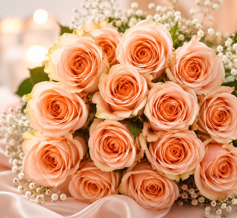 Smart Buy $2.25/Stem Farm Direct Tiffany Roses (100 STEMS) - U.S. Delivery Coast to Coast