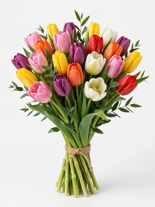 Tulips Assorted - 20 Bunches/Box