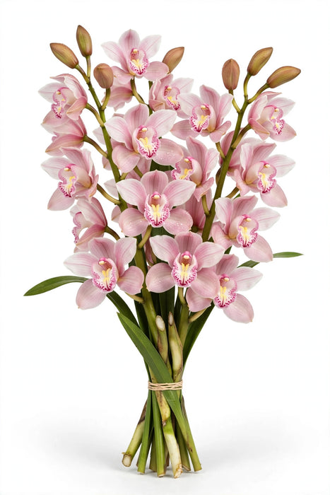 8-11bl. Cymb. Light Pink 60cm - 10 Stems/Box