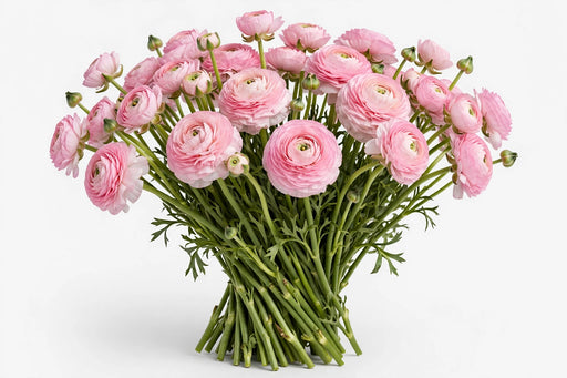 The Ranunculus Collection - Romance Ranunculus Seine Pink 30-40CM (100 STEMS / BX)