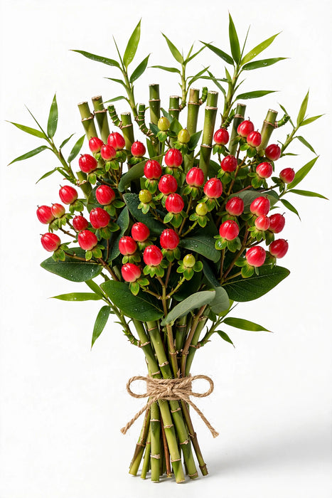 Hypericum Coco Bamboo 60cm - 8 Bunches/Box