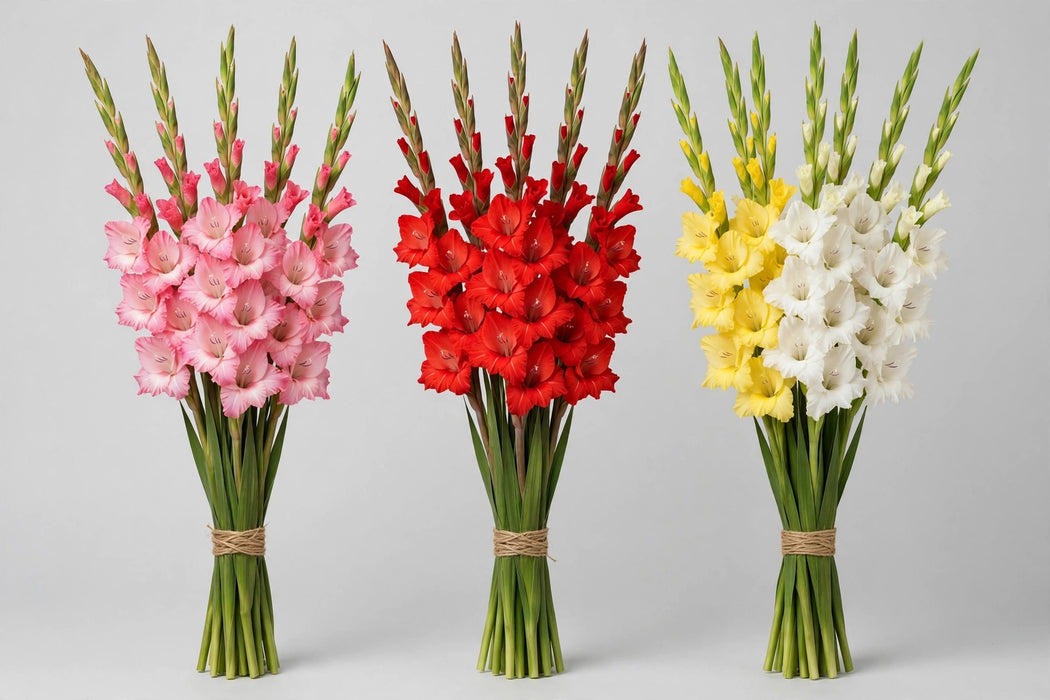 Glads Asst. 100cm - 15 Bunches/Box