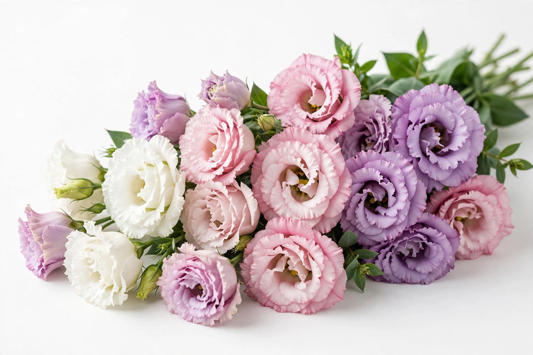 Next Day Delivery - LISIANTHUS MARIACHI ASSORTED 70cm 4-6 BL 10st - Assorted - 80 Stems [LIMITED]