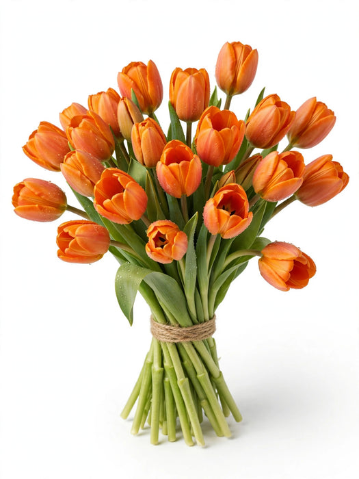 Tulips Orange - 20 Bunches/Box