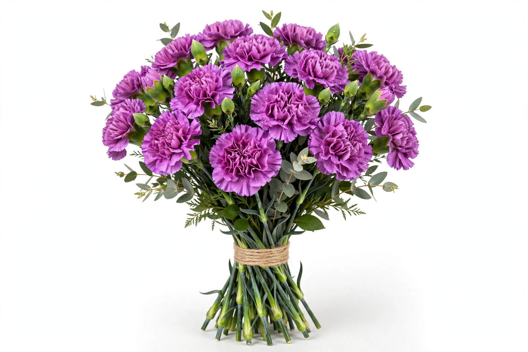 Carnations Purple Fancy 250ST/BX