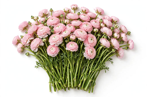 The Ranunculus Collection - Ranunculus Light Pink 30-40CM (100 STEMS / BX)