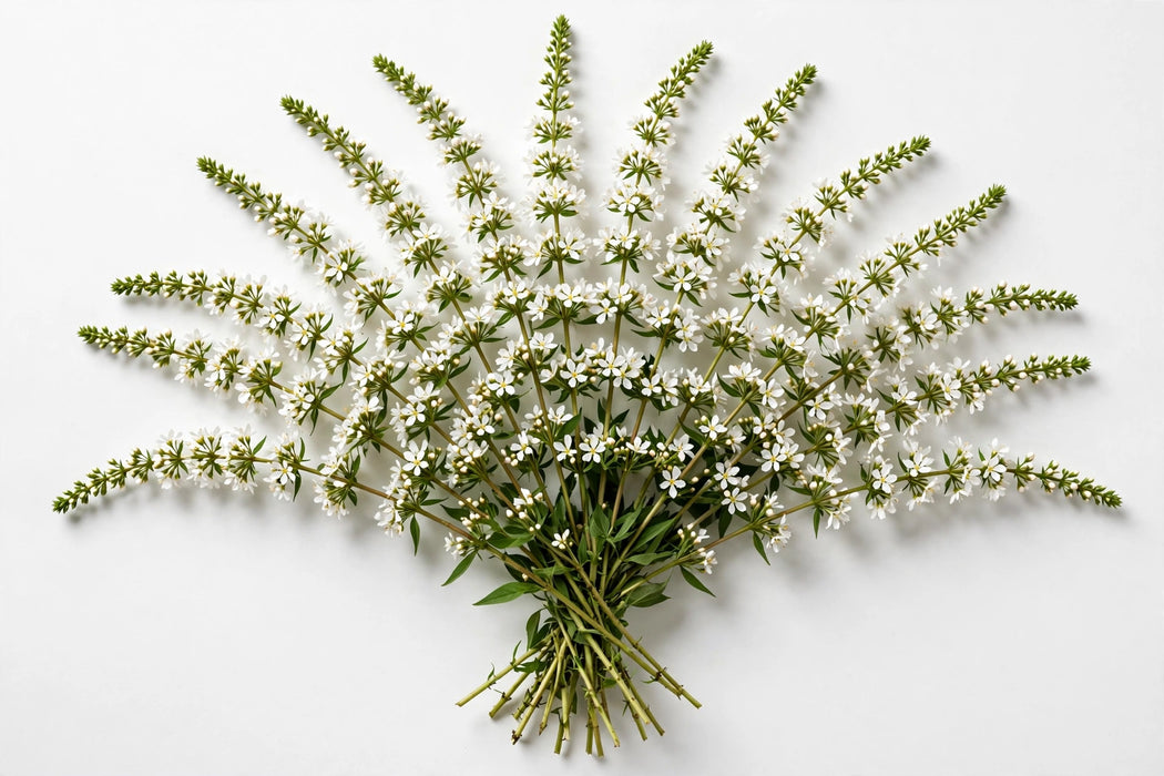 Next Day Delivery - LYSIMACHIA WHITE 80cm 10st x60 - White - 60 Stems [LIMITED]
