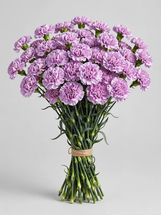 Carnation Lavender Farida - 250 Stems