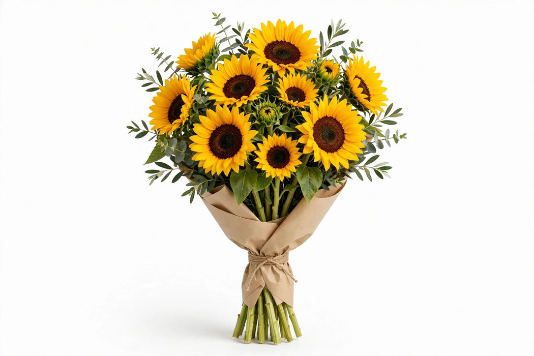 Sunflowers Select 5stm - 12 Bunches/Box