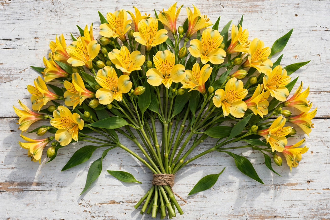 Next Day Delivery - Alstro Select Yellow 18BU/BX