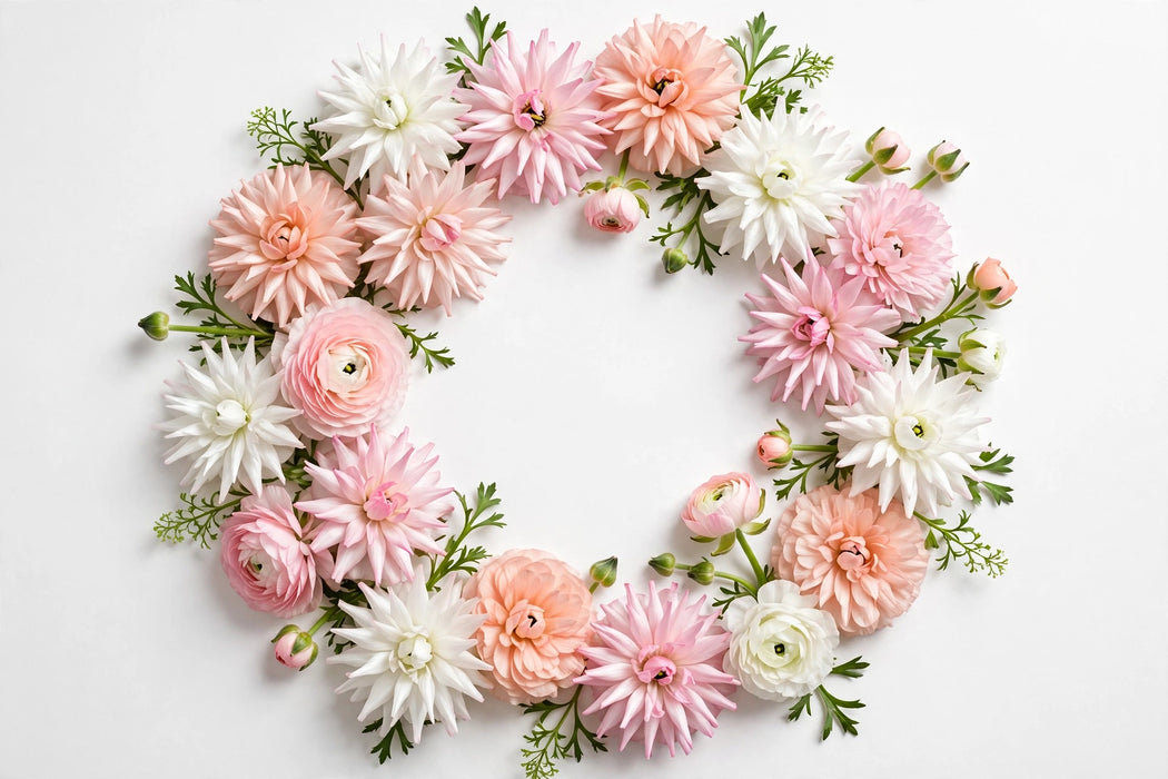Ranunculus Flower Collection - Butterfly Ranunculus Assorted 10 Ariadne + 30 Eris +10 Graces + 50 Lycia + 20 Mussa 40-50CM (120 STEMS / BX)