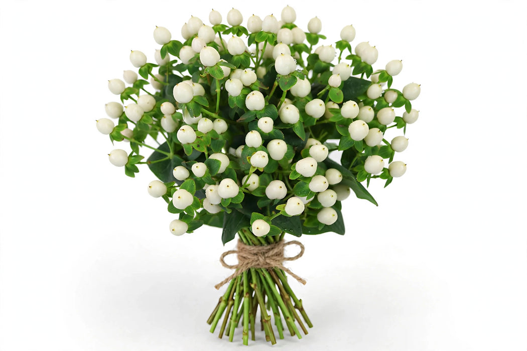 Hypericum White 60CM 9BU/BX