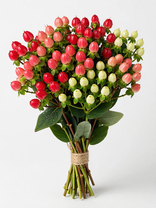 Hypericum Assorted 60cm - 9 Bunches/Box