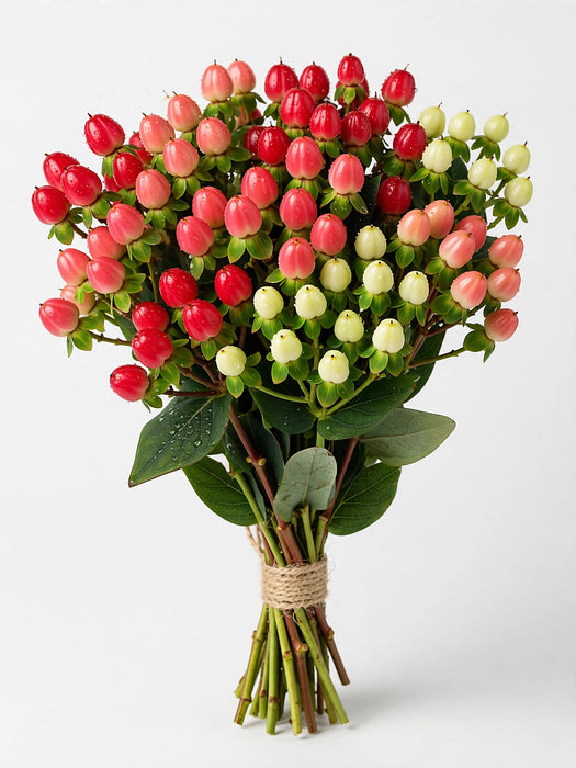 Hypericum Assorted 60cm - 9 Bunches/Box