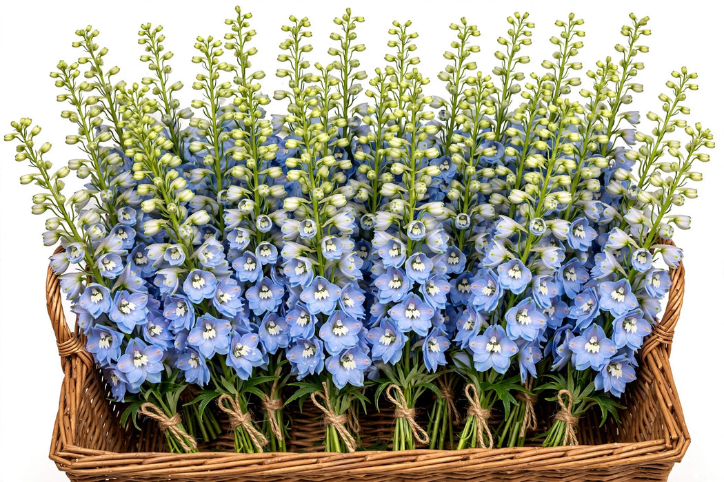 Delphinium Light Blue 20BU/HMP