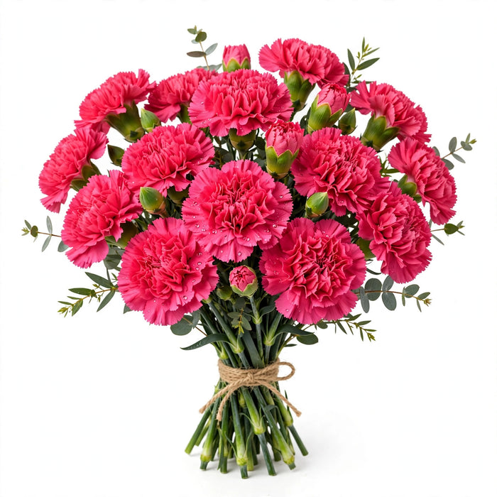 Carnations Hot Pink Fancy 250ST/BX