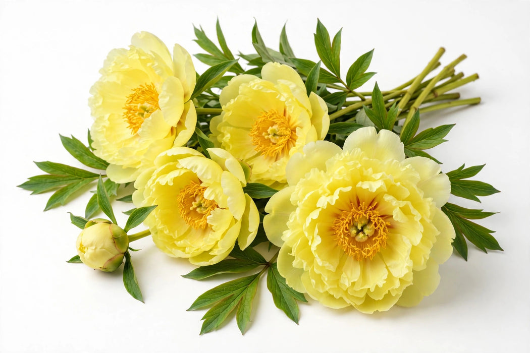 Next Day Delivery - Bartzella Yellow 50-60cm - 70 Stems