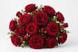 Next Day Delivery - ROSE EXOTIC BERRY 50cm 5,5cm 25st - Red - 100 Stems [LIMITED]