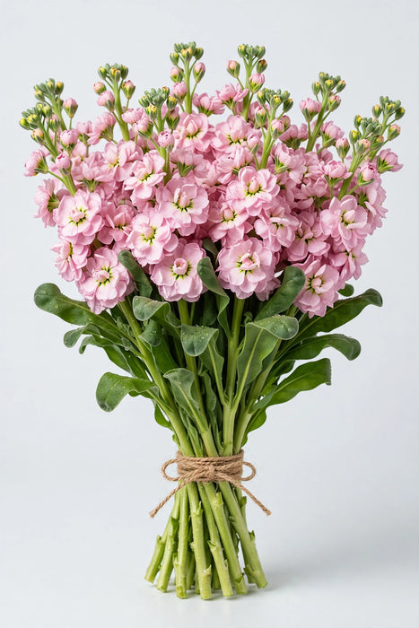 Stock Baby Pink 70cm - 12 Bunches/Box