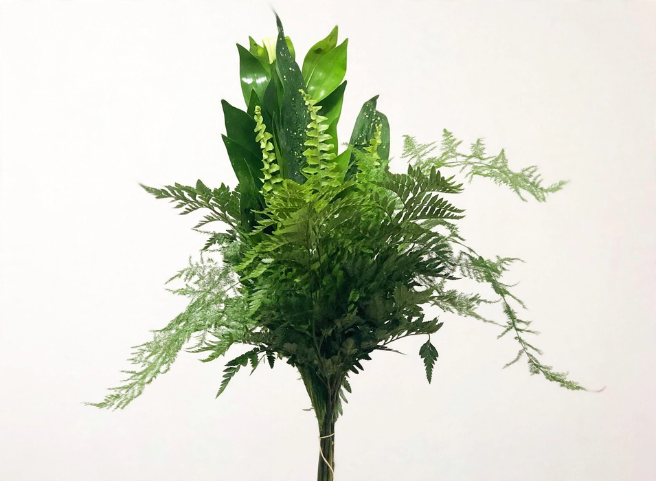 WHOLESALE GREENERY BOUQUETS - PREMIUM 15 BUNCH PACK - MOONLIGHT SERENADE BOUQUET
