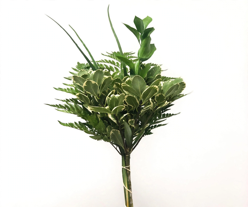 WHOLESALE GREENERY BOUQUETS - 15 BUNCH PACK - LORETTA BOUQUET