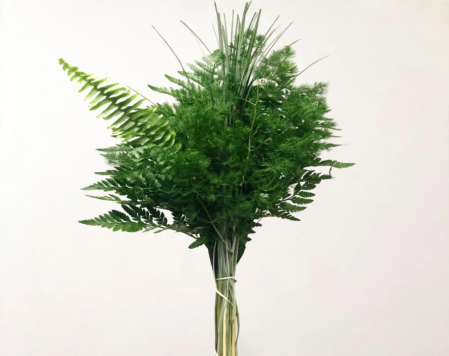 WHOLESALE GREENERY BOUQUETS - 15 BUNCH PACK - SIMPLISTIC