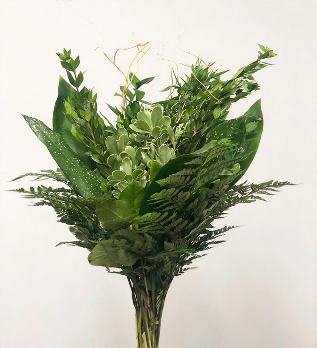 WHOLESALE GREENERY BOUQUETS - 300+ STEMS ULTIMATE 10 BUNCH PACK - SOPHIA