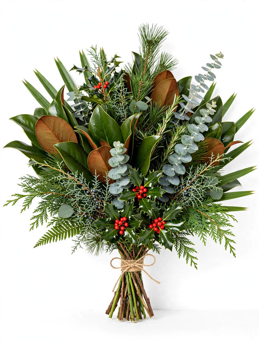 Christmas Florida Mix Green - 15 Bunches/Box