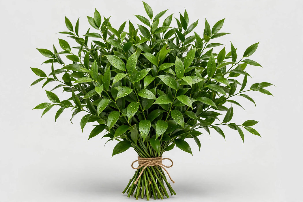 Ruscus Italian 250gr. Xl - 40 Bunches/Box
