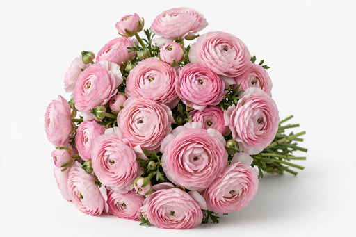 Next Day Delivery - RANUNCULUS ELEGANCE ROSA 40cm 10st X120 - Pink - 120 Stems [LIMITED]