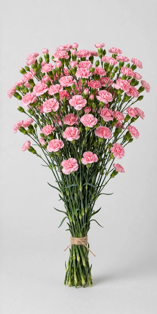 Mini Carnation Pink Roxanne - 15 Bunches