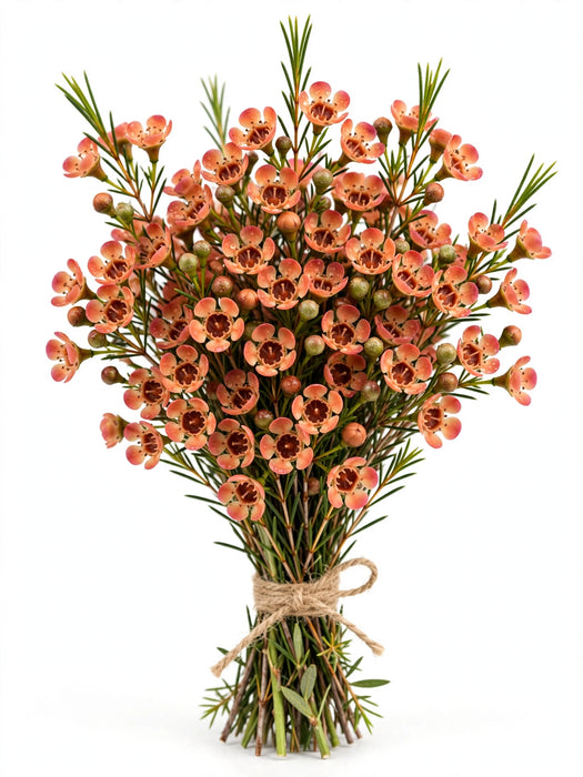 Wax Flower Terracota - 14 Bunches/Box