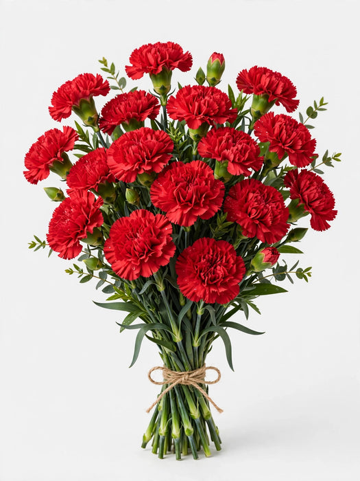 Carnations Red Fancy 250ST/BX