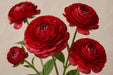 Ranunculus Flower Collection - Butterfly Ranunculus Mussa Red 60-70CM (120 STEMS / BX)