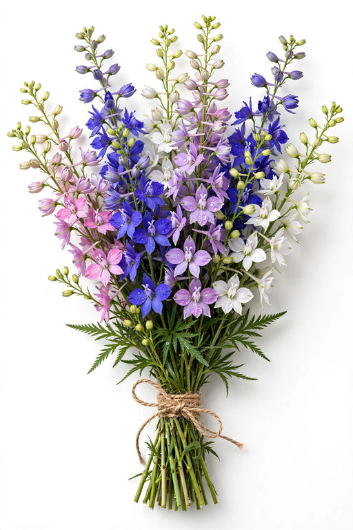 Larkspur Assorted 90cm - 12 Bunches/Box
